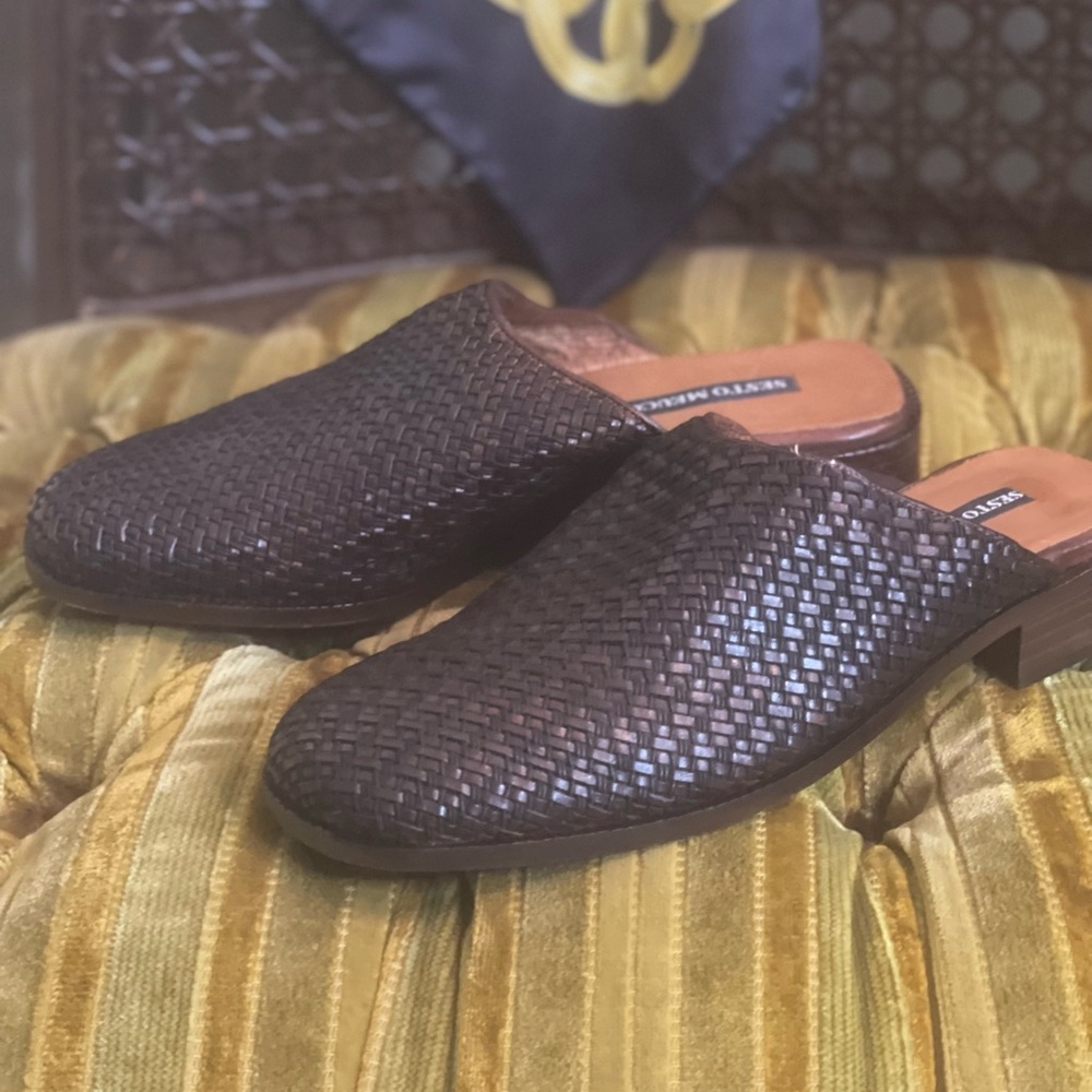 Women’s woven Slip-On Shoes